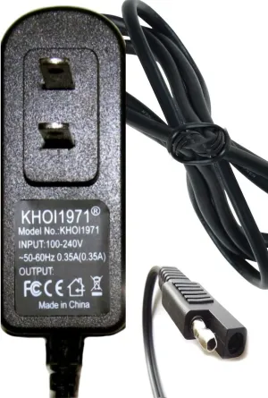 ® Wall Charger AC Adapter Compatible with Disney Princess Fairies Minnie Mouse Frozen CAR McQueen Quad 6V Battery Ride on Walmart Target Toy R US Charger NOT Created or Sold by Disney