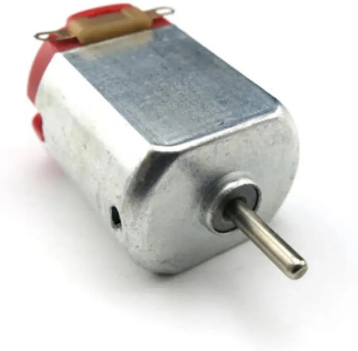 1 Pcs Hobby Motor 130 3V-6V 0.35-0.4A 16500RPM Mini DC Motor Micro DC Motor for DIY Toys Hobbies Smart Car 3V Motor(Black 16500)