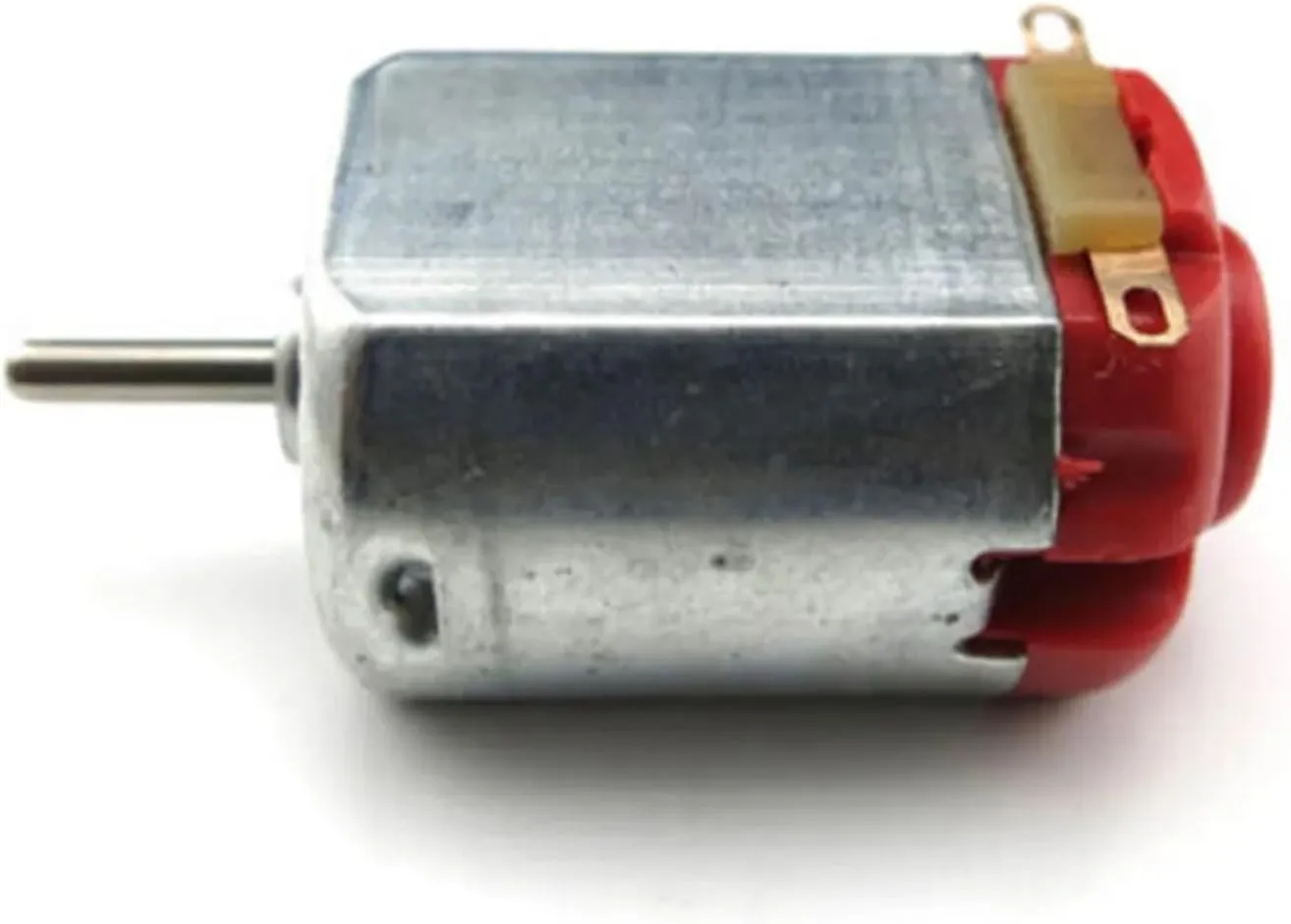 1 Pcs Hobby Motor 130 3V-6V 0.35-0.4A 16500RPM Mini DC Motor Micro DC Motor for DIY Toys Hobbies Smart Car 3V Motor(Black 16500)