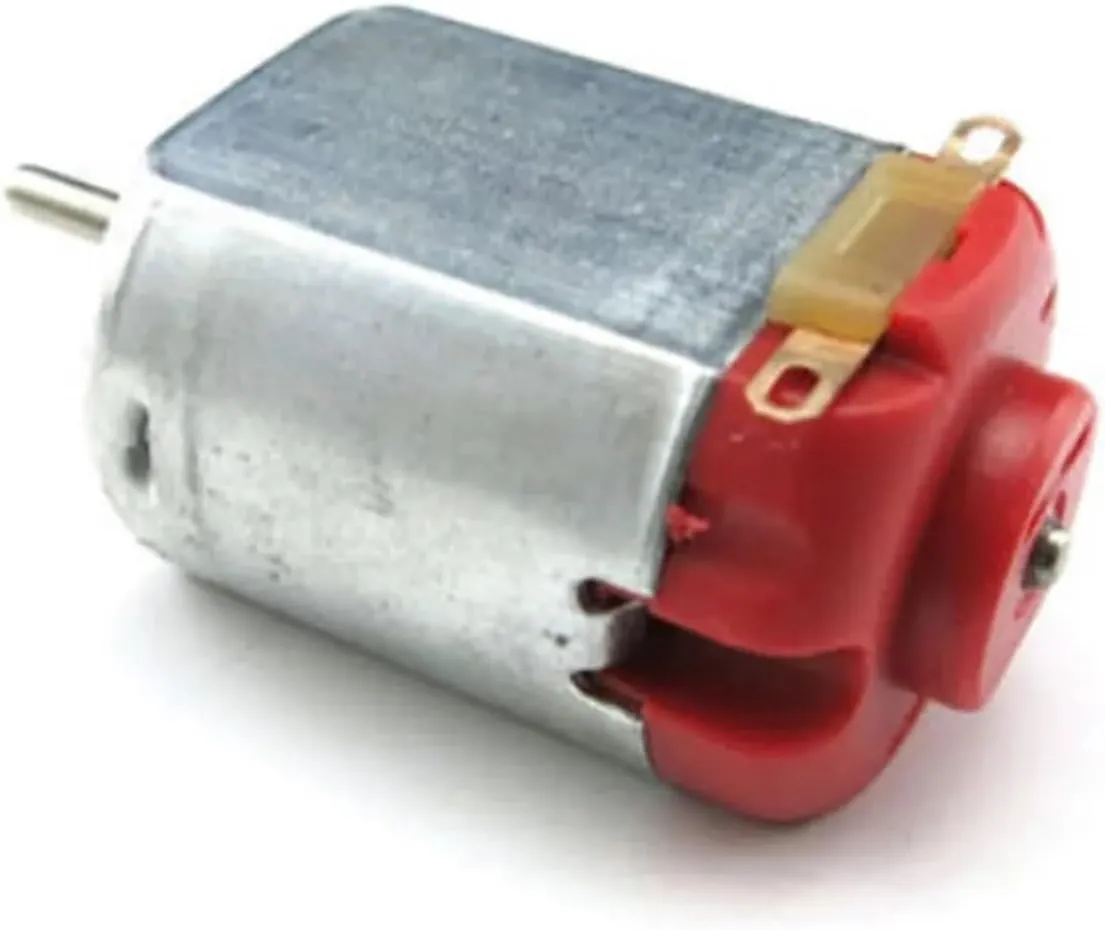 1 Pcs Hobby Motor 130 3V-6V 0.35-0.4A 16500RPM Mini DC Motor Micro DC Motor for DIY Toys Hobbies Smart Car 3V Motor(Black 16500)
