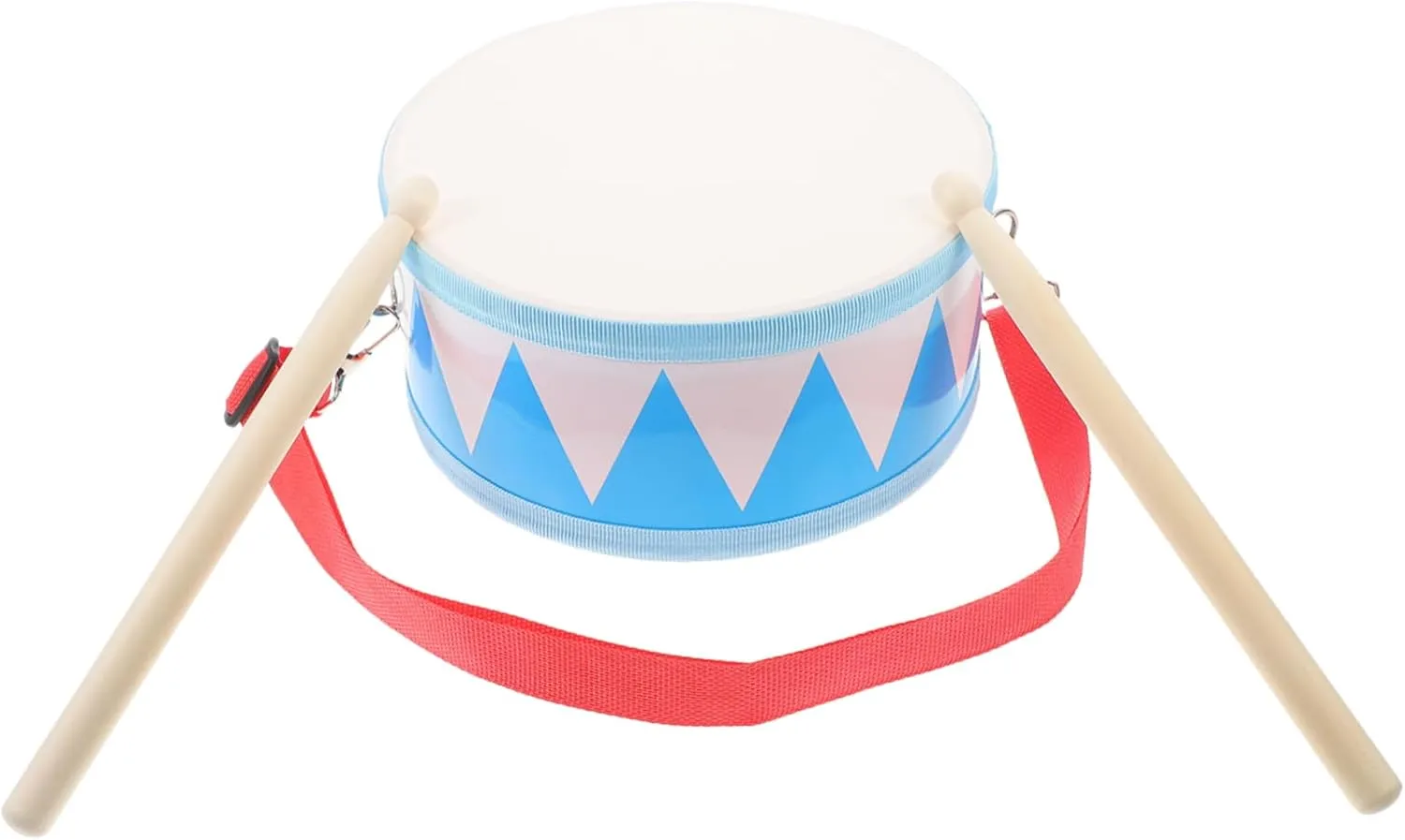1 Set Snare Drum Double Sided Educational Percussion Instrument for Musical for Developing Rhythm and Coordination Skills Birthdays and Holidays