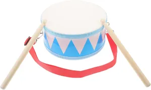 1 Set Snare Drum Double Sided Educational Percussion Instrument for Musical for Developing Rhythm and Coordination Skills Birthdays and Holidays