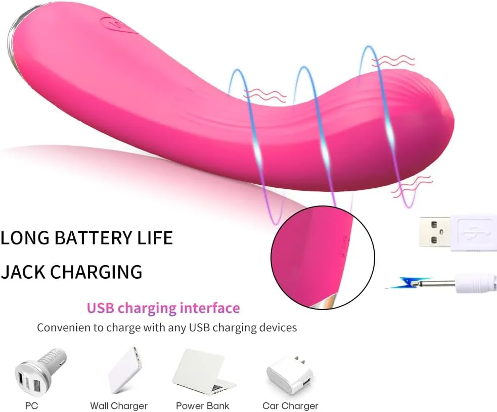10 Modes Quiet Powerful Handheld Electric Bullet Tool，Bullet Massage Rod Travel Portable Silicone Massage Ball for Women，Pleasure Handheld Personal Bullet Tool for Quick Relaxation RM03131