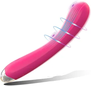 10 Modes Quiet Powerful Handheld Electric Bullet Tool，Bullet Massage Rod Travel Portable Silicone Massage Ball for Women，Pleasure Handheld Personal Bullet Tool for Quick Relaxation RM03131