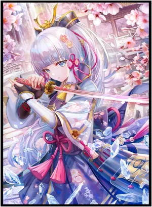 100ct Holographic Standard Size Cards for MTG/TCG/PTCG Art Anime Printing Card Sleeves Protectors 66x91mm (A06