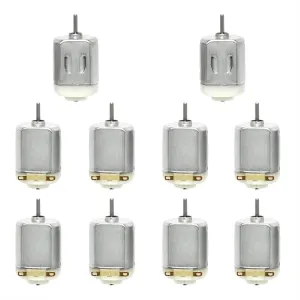 10PCS 3V 0.2A 12000RPM R130 Mini Micro DC Motor for DIY Toys Hobbies Smart Car