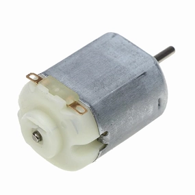 10pcs Mini DC Motor Micro DC Motor 1.5V-6V 0.3A 16000RPM For DIY Toys Hobbies Smart Car MOTOR 130 Small Motor (Size : Motor 12Tooth Copper)