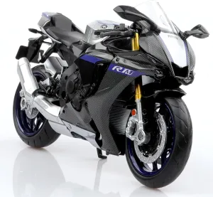 1/12 Scale Yamaha YZF-R1M Diecast Toy Motorcycles,Yamaha Motorcycle Model,R1 Motorcycle Toy Gifts for Boys Girls