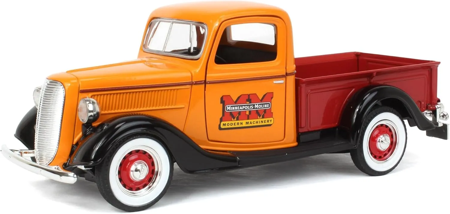1/25 1937 Ford Minneapolis Moline Pickup Truck SCT928