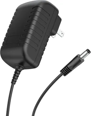 12V AC/DC Adapter Power Compatible with D.C.12V Licensed Newest 12 Volt SLR Maclaren 722S Kids Ride on Wheels Toy Car 12VDC Battery Charger (w/Barrel Round Plug Tip.)