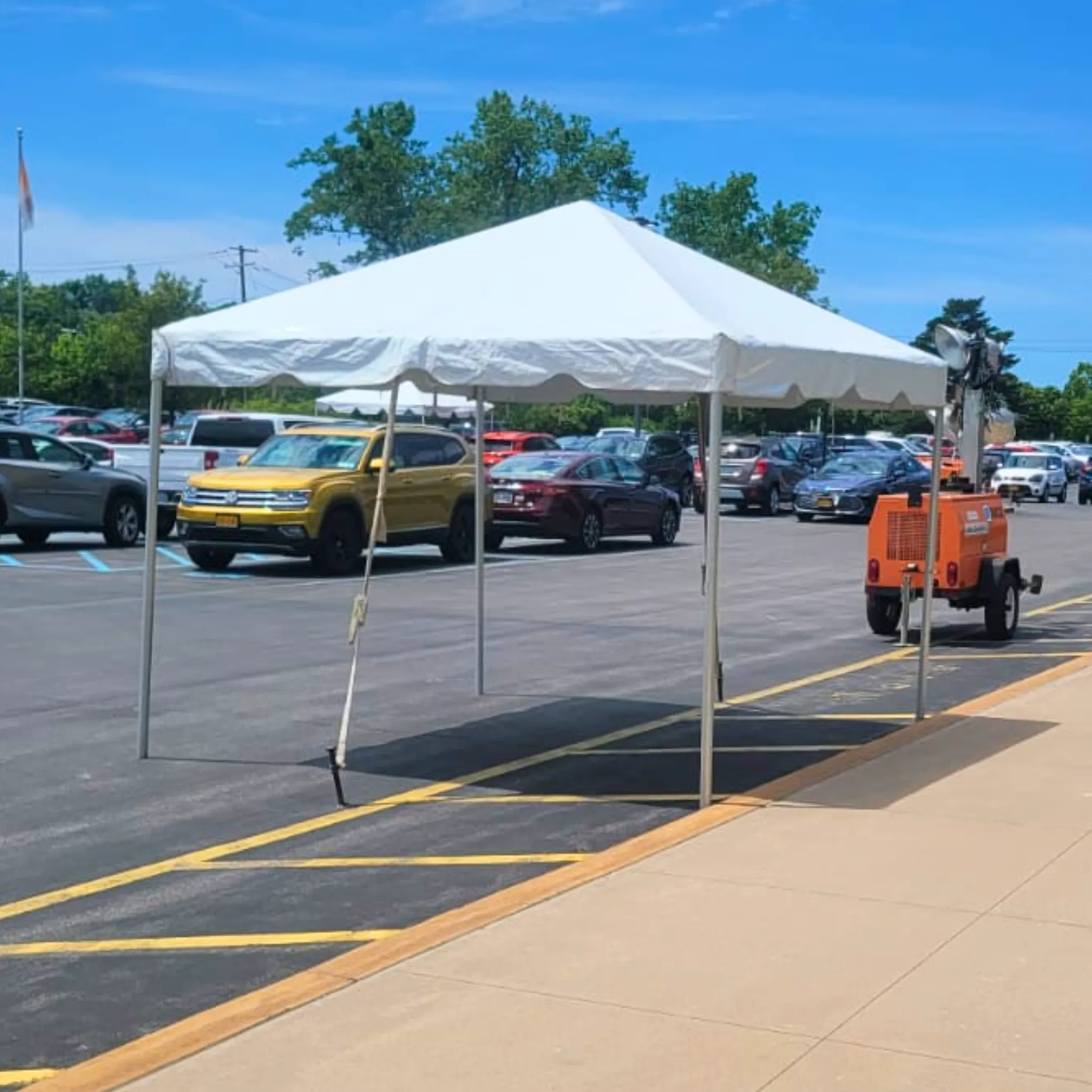 12x12 Classic Series Frame Tent
