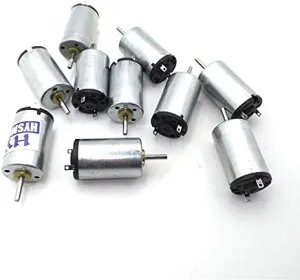 14pcs Micro 1220 Motor DC 1.5V- 3V 9500rpm High Speed Low Noise Mini Metal Moter Reverse DC3V DIY Fan Car Toy Smart Model Engine