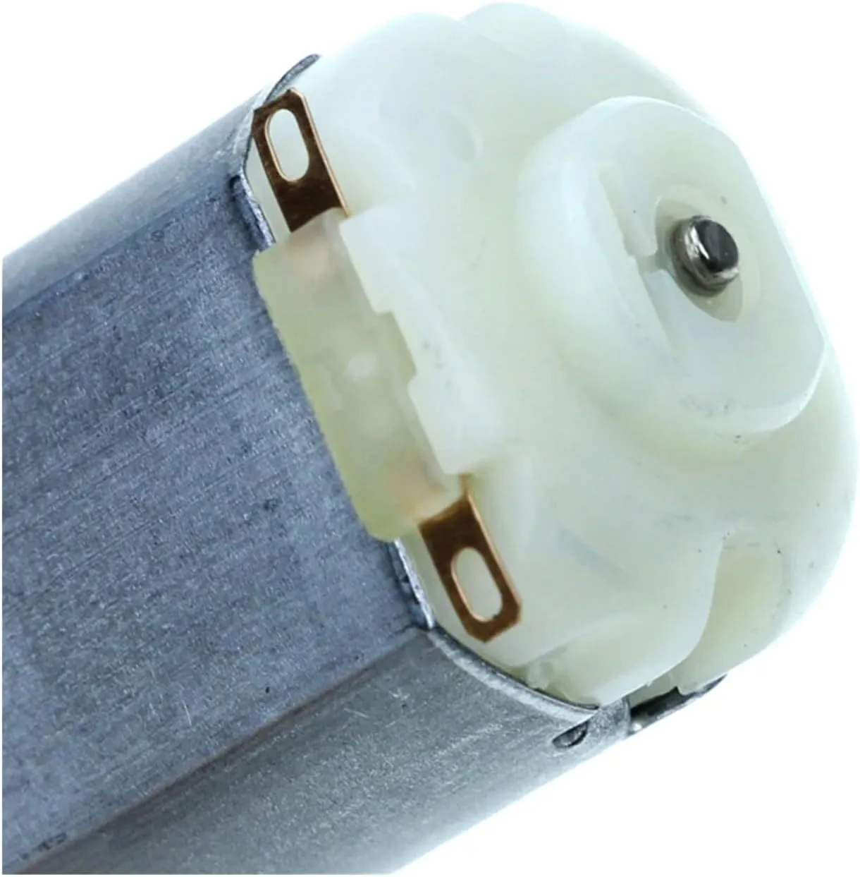 1.5V-6V 0.3A 16000RPM Mini DC motor Micro DC Motor for DIY Toys Hobbies Smart Car MOTOR 130 Small Motor(Motor 10Tooth Copper)