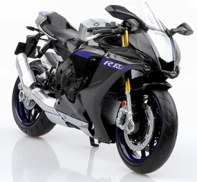 1/12 Scale Yamaha YZF-R1M Diecast Toy Motorcycles,Yamaha Motorcycle Model,R1 Motorcycle Toy Gifts for Boys Girls