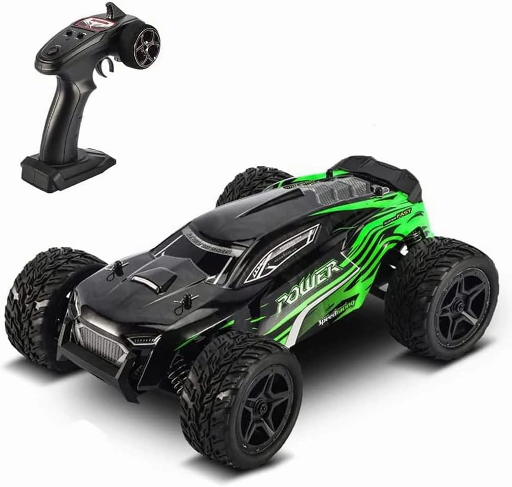 1:16 Scale Offroad Racing Car Remote Control Car - 2.4GHz 36  KM/h High Speed Rc Cars, Electric Toy Car Gift for Boys Girls Kids
