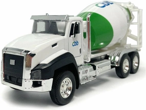 1:50 Engineering Truck Mixer Truck Model Car Diecast Kids Toy Vehicle Gift Pull Back