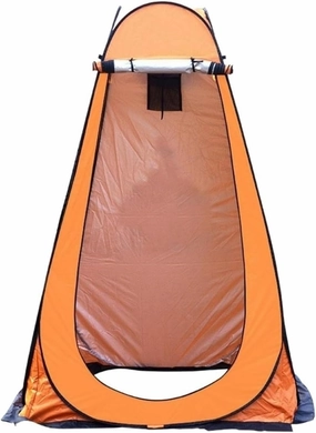 1.9M High Portable Changing Room Privacy Tent Removable Outdoor Shower Camping Pop Up Tent Toilet Rain Shelter Photography Tent Change Clothes Tent (Color : C, Size : 1)