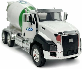 1* Engineering Truck Model Toy Mixer Truck 1/50 Model Car Diecast Kids Toy Vehicle Gift