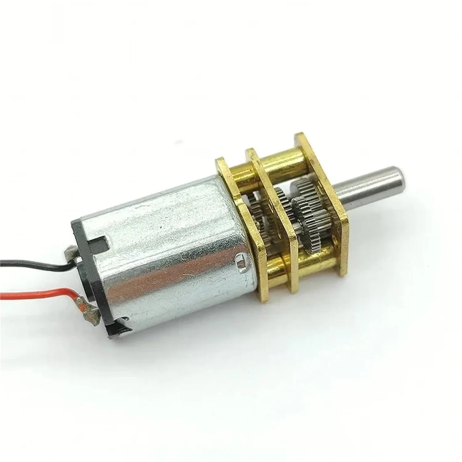1pc GA12-N20 Micro N20 Gear Reducer Motor 3V 3.7V 5V 6V 68RPM Slow Speed Mini 12mm Full Metal Gear Box Motor DIY Robot Smart Car
