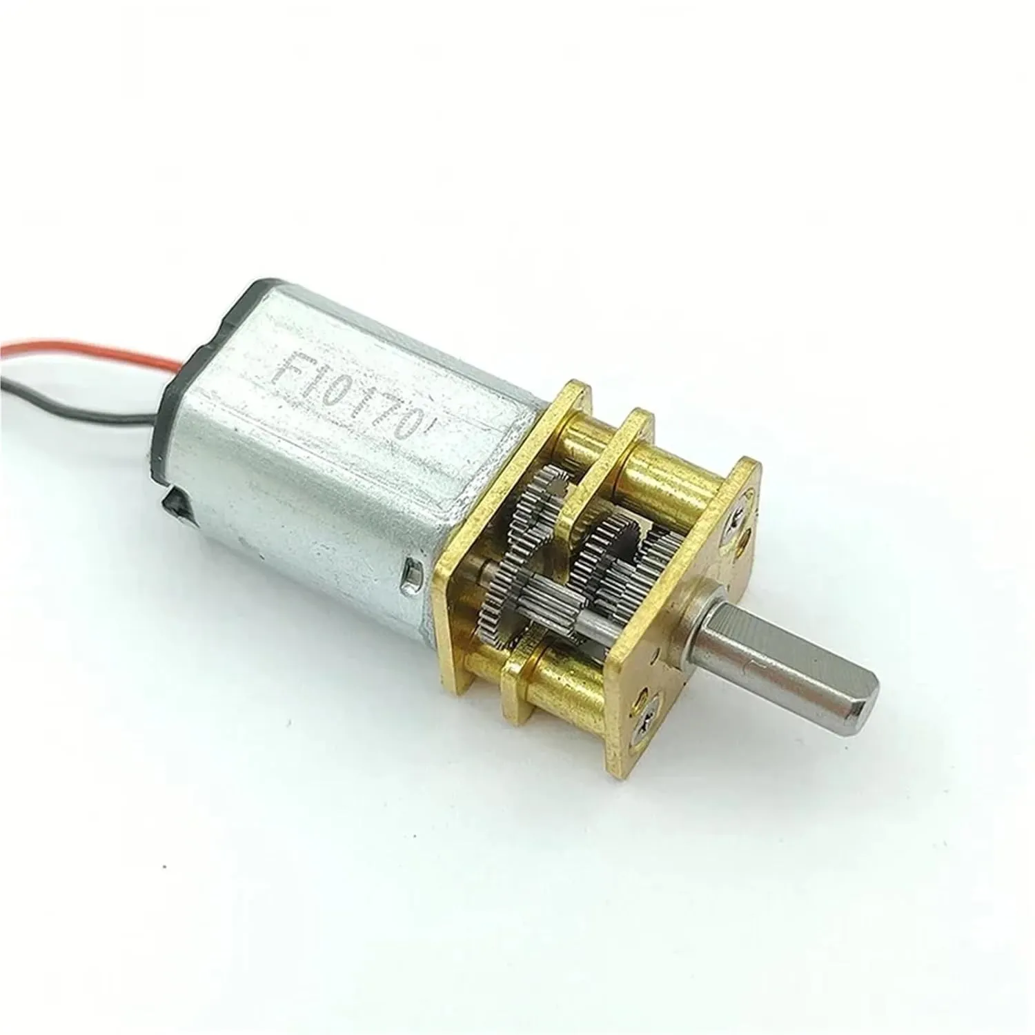 1pc GA12-N20 Micro N20 Gear Reducer Motor 3V 3.7V 5V 6V 68RPM Slow Speed Mini 12mm Full Metal Gear Box Motor DIY Robot Smart Car