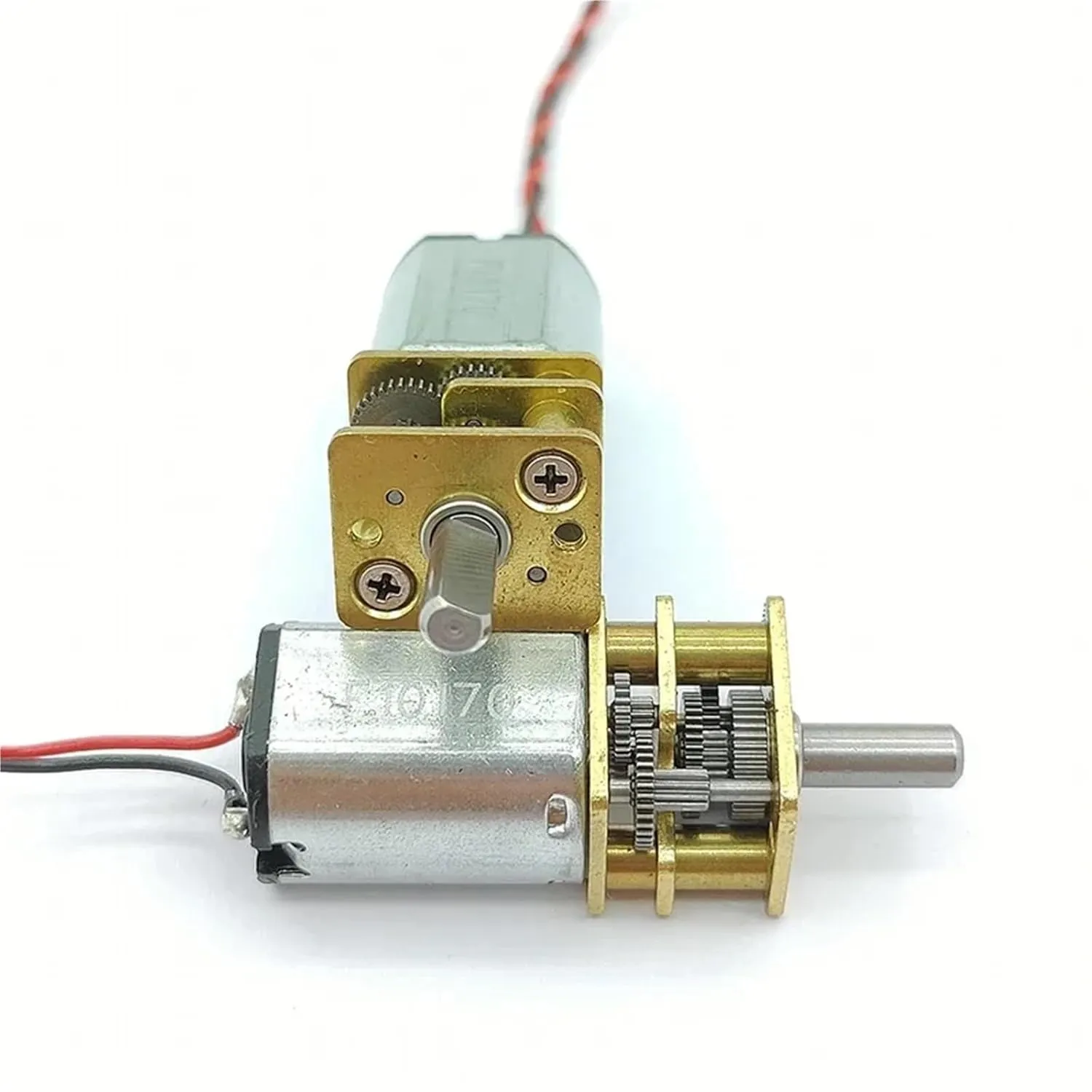 1pc GA12-N20 Micro N20 Gear Reducer Motor 3V 3.7V 5V 6V 68RPM Slow Speed Mini 12mm Full Metal Gear Box Motor DIY Robot Smart Car