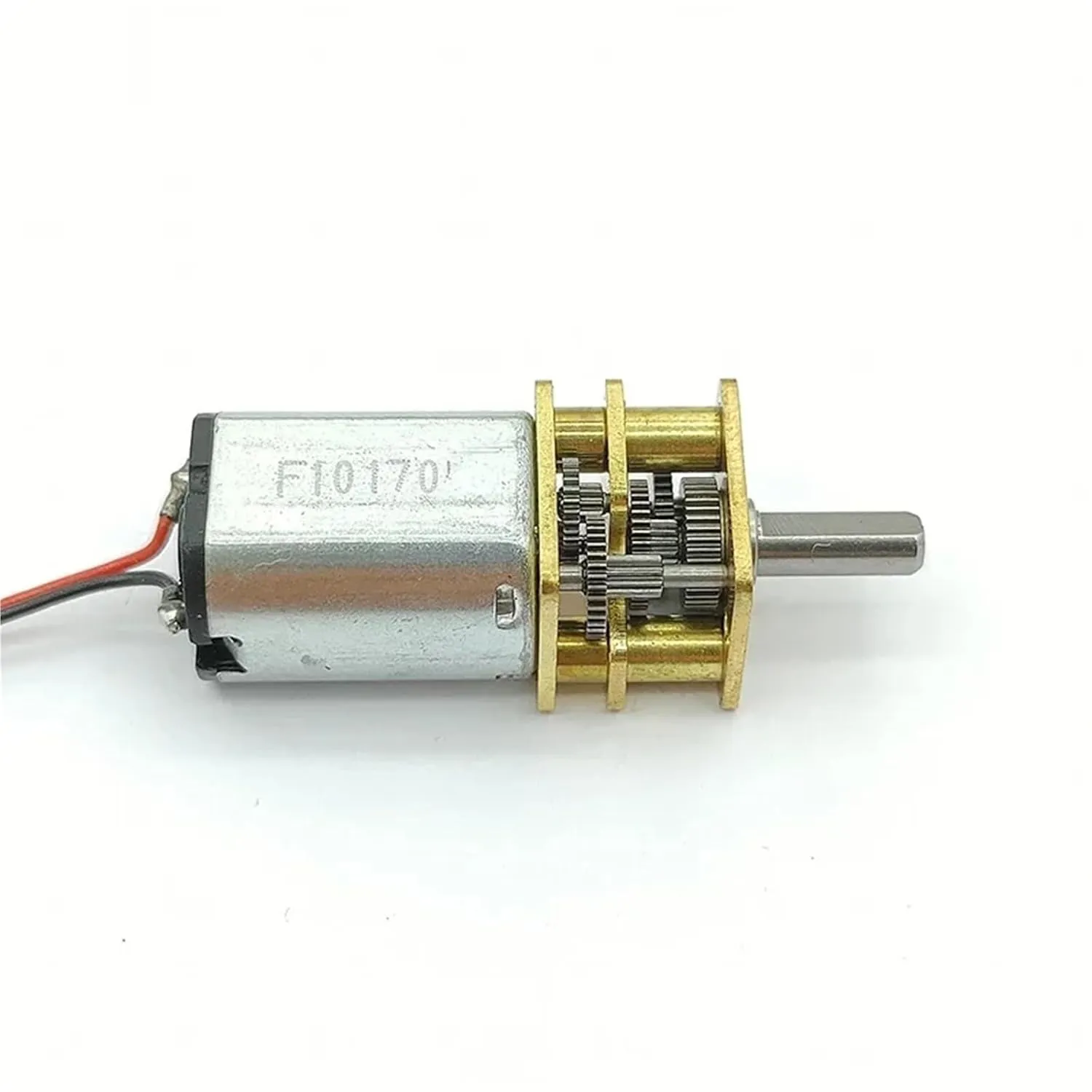 1pc GA12-N20 Micro N20 Gear Reducer Motor 3V 3.7V 5V 6V 68RPM Slow Speed Mini 12mm Full Metal Gear Box Motor DIY Robot Smart Car