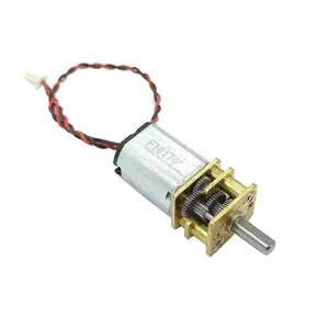 1pc GA12-N20 Micro N20 Gear Reducer Motor 3V 3.7V 5V 6V 68RPM Slow Speed Mini 12mm Full Metal Gear Box Motor DIY Robot Smart Car