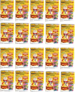 20 Packs of Prospector Pete's Fortune in Gems (Magic Stone)- Science Project Kit, Kid's Party Favor Bundle Pack