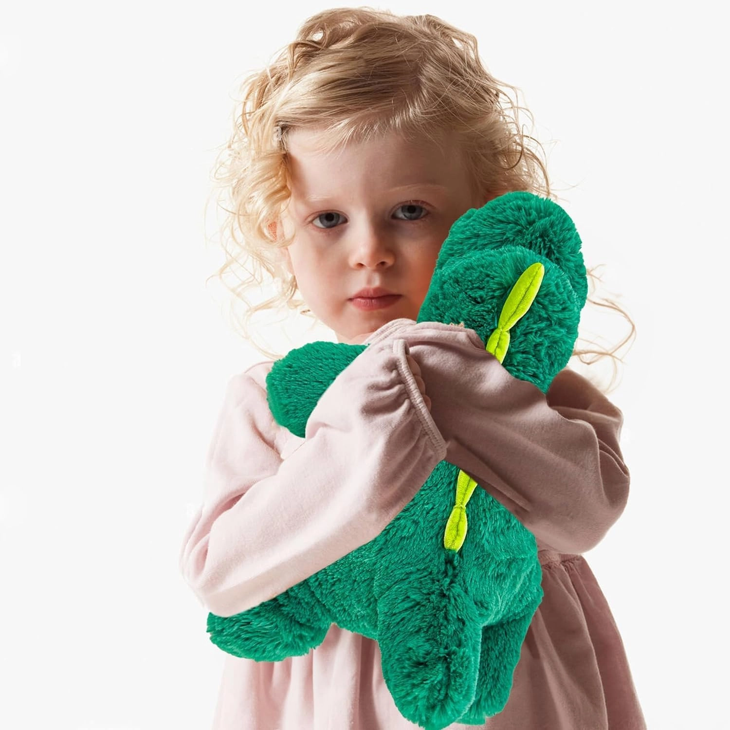 20" | 4 Pounds Weighted Stuffed Animals,Sensory Comfort Plush Throw Pillow Toy, Soft for Home & School, Kawaii Plushies Hugging Toy Gifts for Kids & Adults (Dinosaur, 20 inch 4 Pounds)