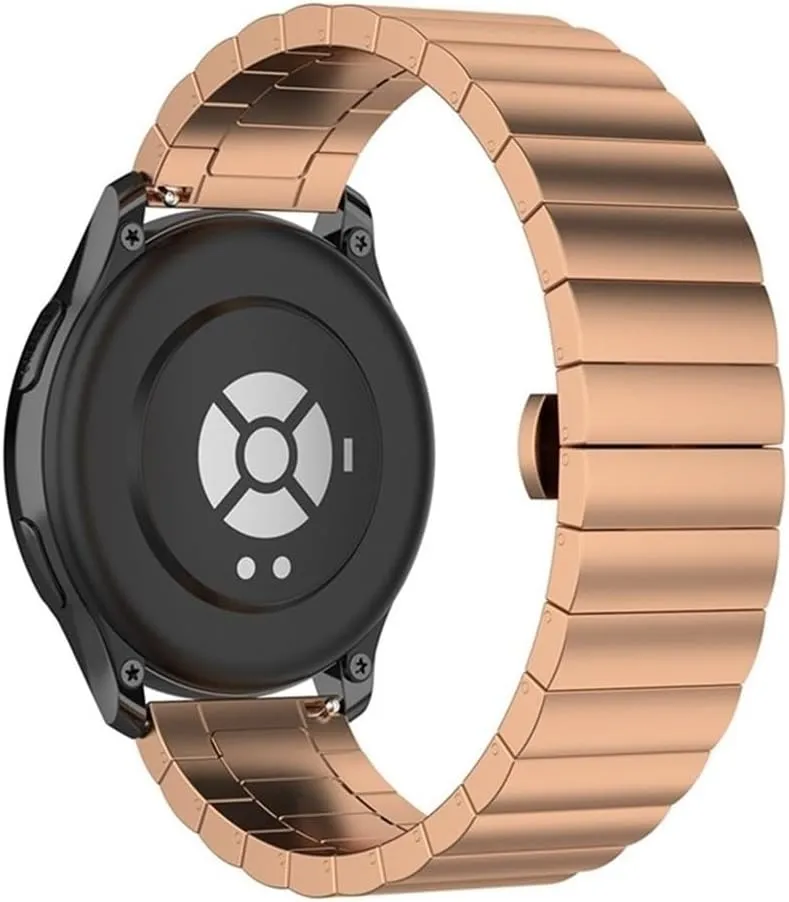 20mm 22mm Stainless Steel Metal Bands For Samsung Galaxy Watch 46mm 45mm/Gear S3, Ticwatch Pro，For Huami Amazfit，For Huawei watch