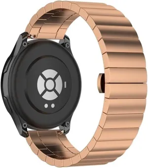 20mm 22mm Stainless Steel Metal Bands For Samsung Galaxy Watch 46mm 45mm/Gear S3, Ticwatch Pro，For Huami Amazfit，For Huawei watch
