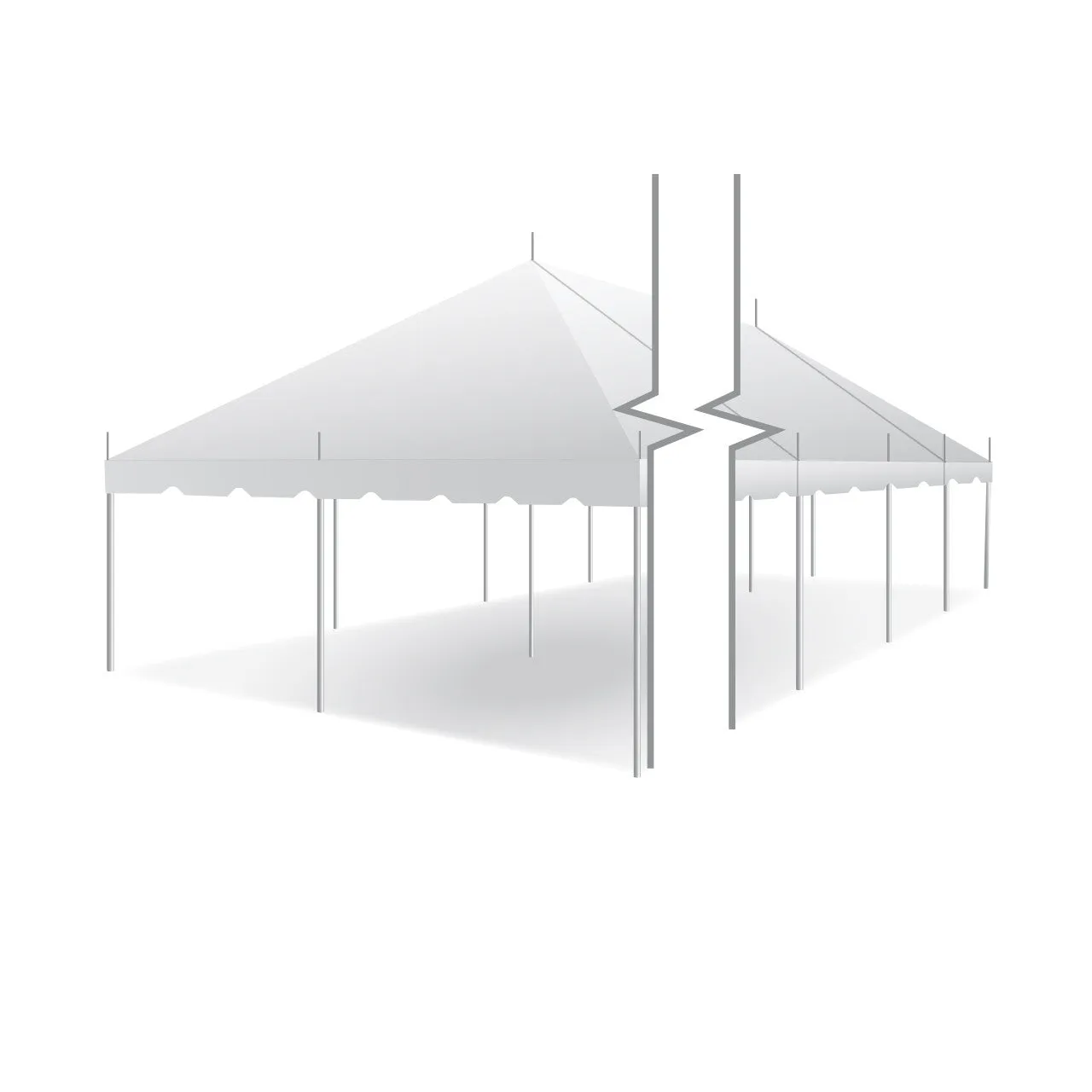 20x100 Classic Series Pole Tent