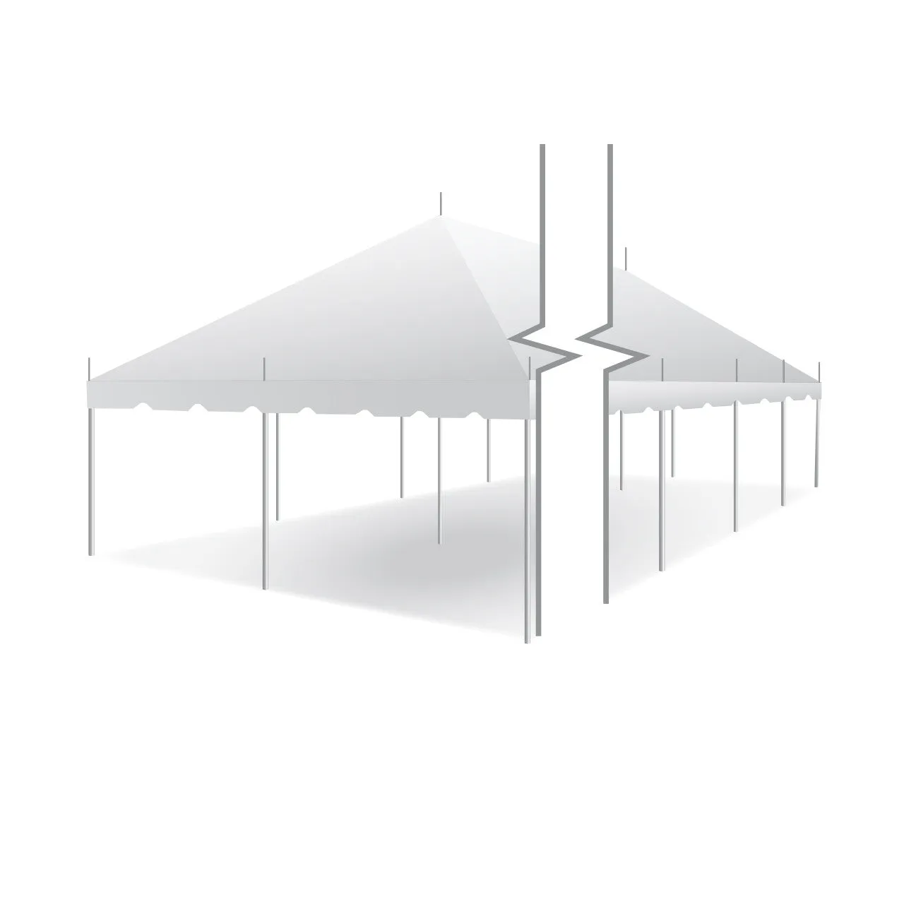 20x50 Classic Series Pole Tent