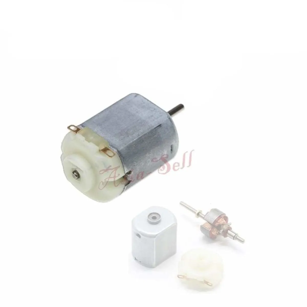 2pcs MOTOR 3V 12000RPM 65Gcm Mini Micro DC Motor DIY Toys Hobbies Smart Car
