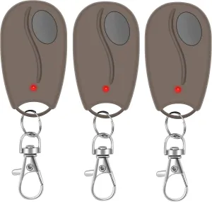 3 for ACT-31B LD033 LD050 LS050 Linear Garage Door Opener Remote Megacode 3-Year-Warranty