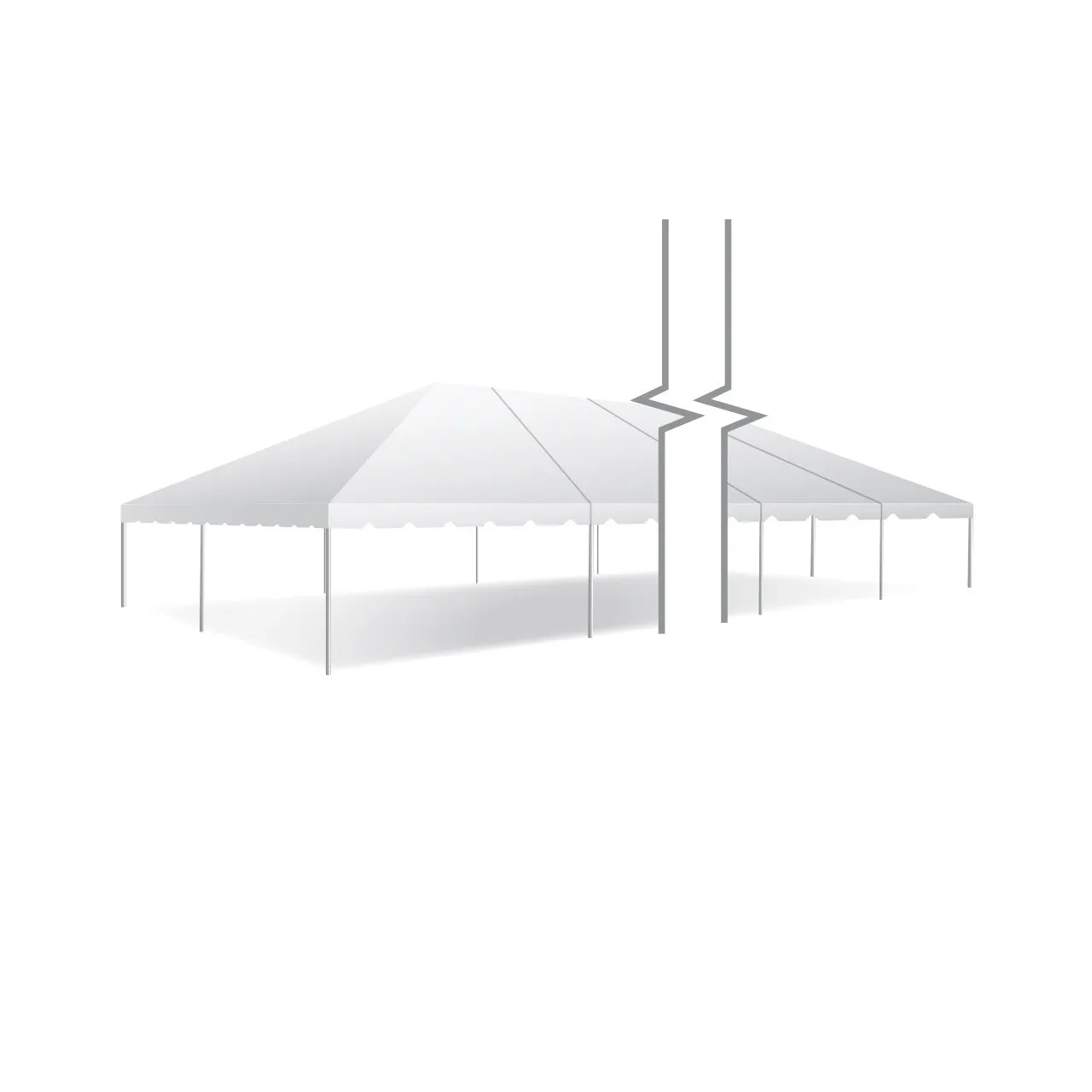 30x165 Classic Series Frame Tent