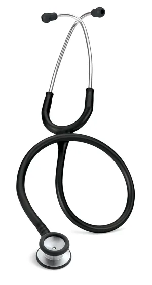 3M Littmann Classic II Pediatric Stethoscope, 2113, Stainless Steel Chestpiece, 28" Black Tube