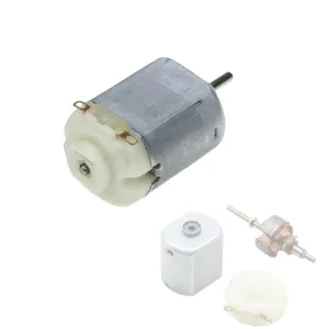 3V 0.2A 12000RPM R130 Motor 130 Type Hobby Mini for DIY Ioy Smart Car New 2025 Arrival High Reliable Electronic Component, Precision, Stable Performance