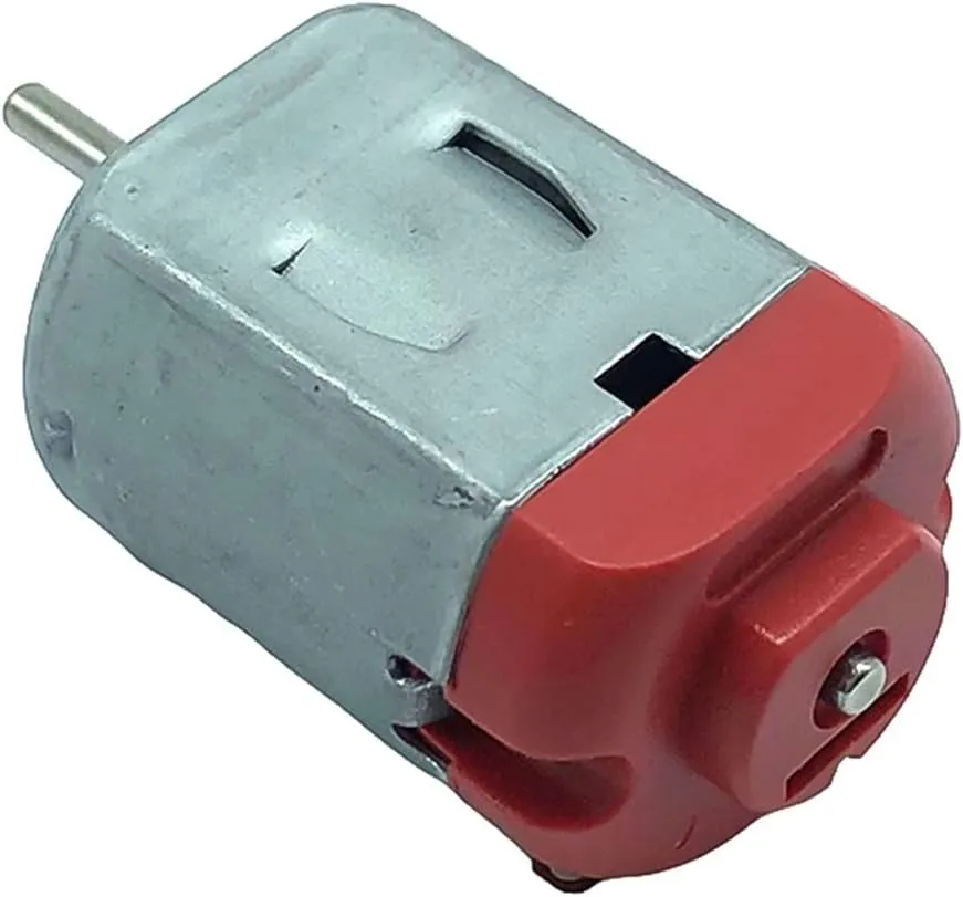 3V 0.3A 16000RPM Mini DC Electronic Starter Micro DC Electronic Starter for DIY Hobbies Smart Car Electronic Starter 130 Small Electronic Starter Red/Yellow/Black/White (Size : Yellow 16500)