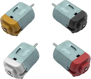 3V 0.3A 16000RPM Mini DC Electronic Starter Micro DC Electronic Starter for DIY Hobbies Smart Car Electronic Starter 130 Small Electronic Starter Red/Yellow/Black/White (Size : Yellow 16500)