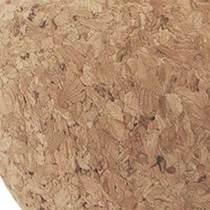 3X Cork Massage Ball Cork Ball Portable Lightweight Women Equipment Deep Tissue Massage Myofascial for Fitness Exercise Home Gym