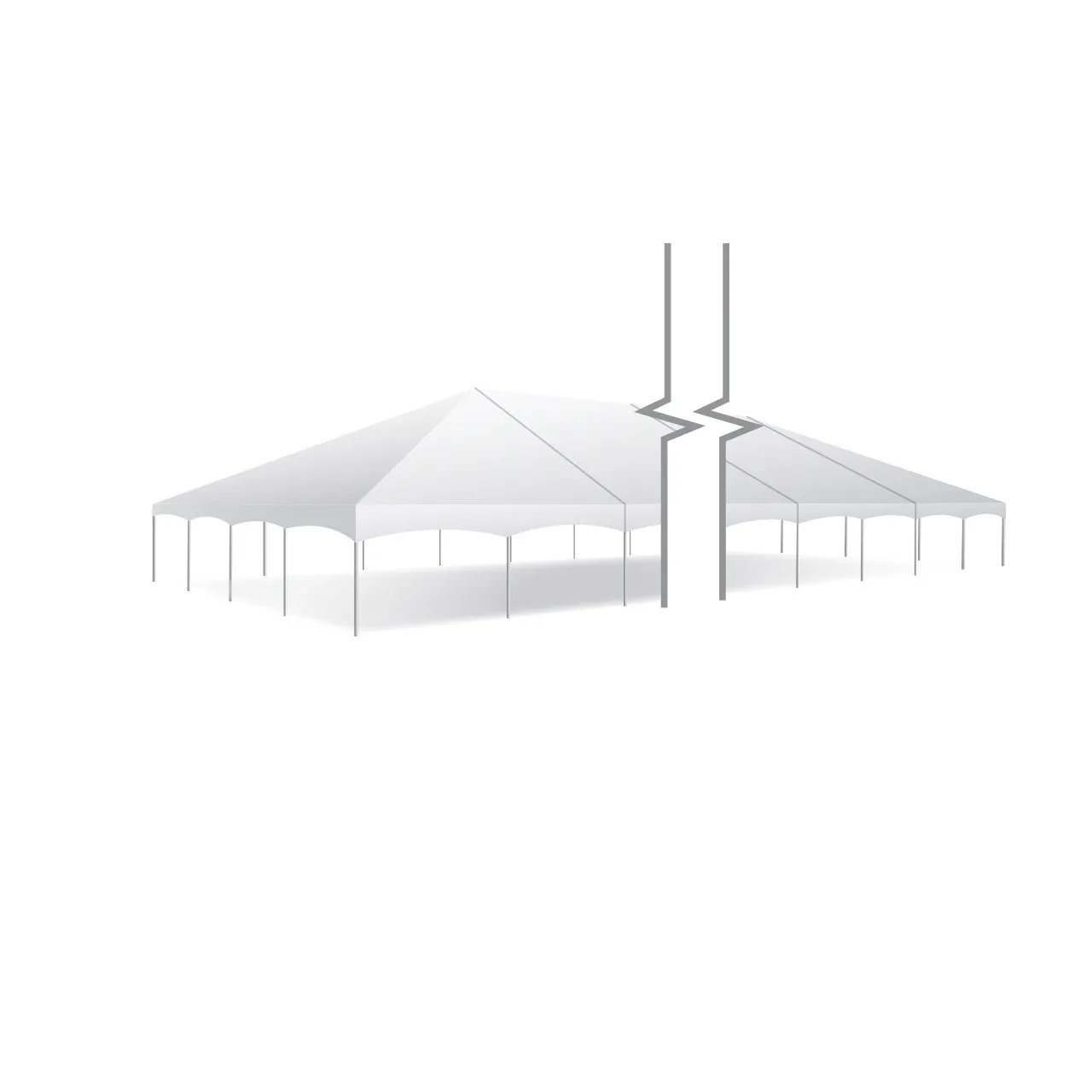 40x200 Master Series Frame Tent