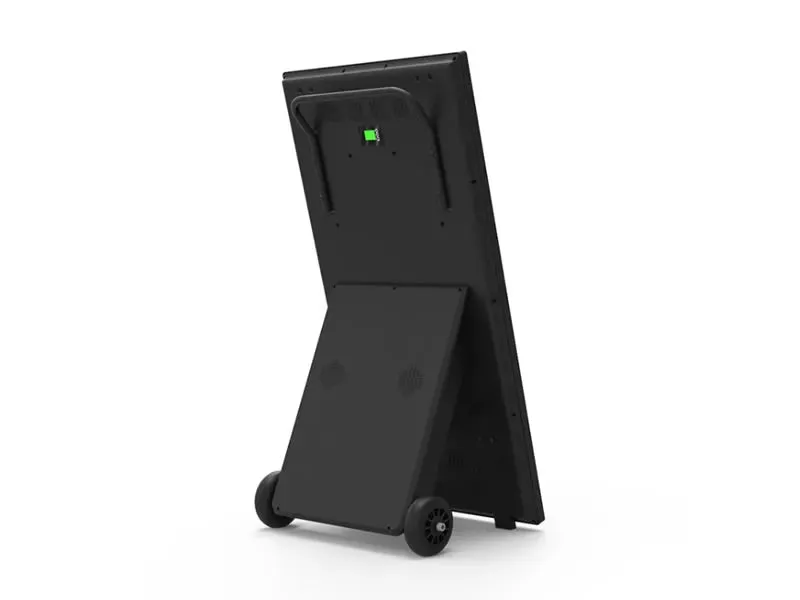 43" High Brightness Outdoor Digital Android Battery A-Board