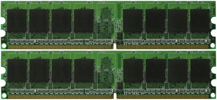 4GB 2x2GB Dell OptiPlex 755 Mini Tower RAM Memory DDR2