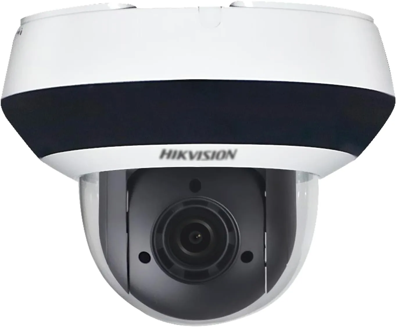 4MP PoE PTZ IP Camera, DS-2DE2A404IW-DE3, Pan/Tilt/2.8mm~12mm 4X Optical Zoom, 4-Megapixel (2560x1440), Smart IR Night Visio, SD Card Recording, Audio/Alram Interface, IP66, IK10(English Version）