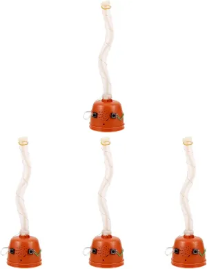 4pcs Dancing Toy Movement Toys Cactus Repairing Fitting Toy Movements Toy Making Movement Handmade Toy Accessory DIY Supply Plush Toy Electronic Component Electric, As Shownx4pcs