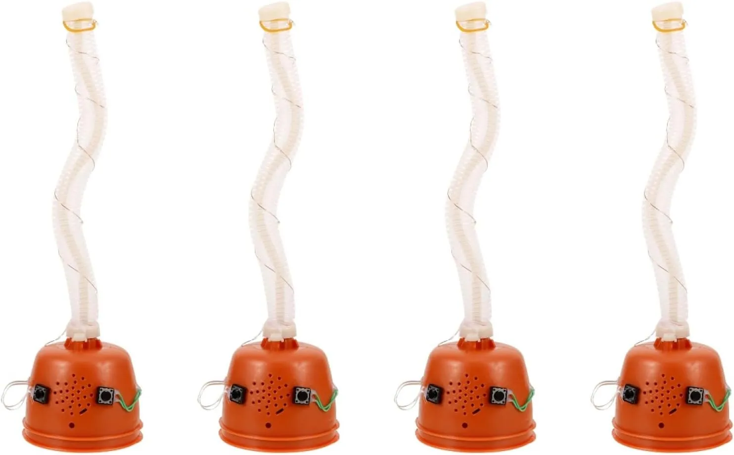 4pcs Dancing Toy Movement Toys Cactus Repairing Fitting Toy Movements Toy Making Movement Handmade Toy Accessory DIY Supply Plush Toy Electronic Component Electric, As Shownx4pcs