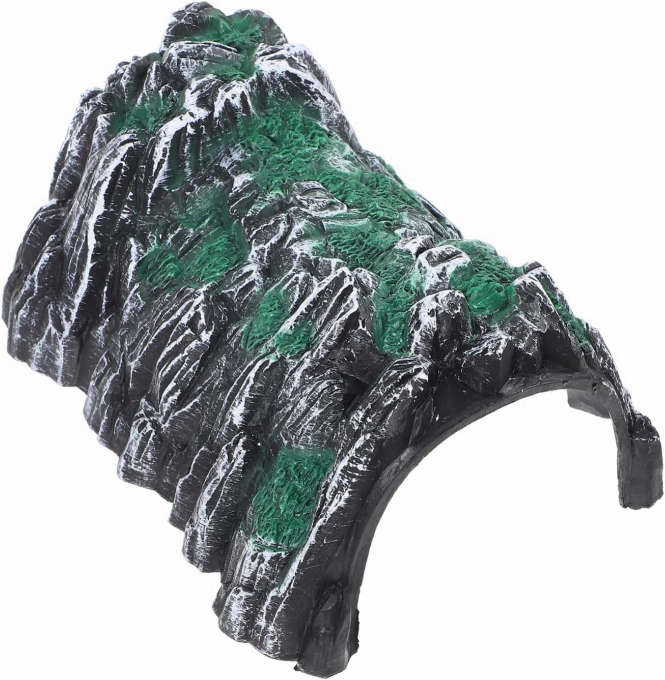 4pcs Simulation Tunnel Model for Railway Scenery Cave Model Accessories for DIY Train Track Layout and Safe Design for Imaginative Play