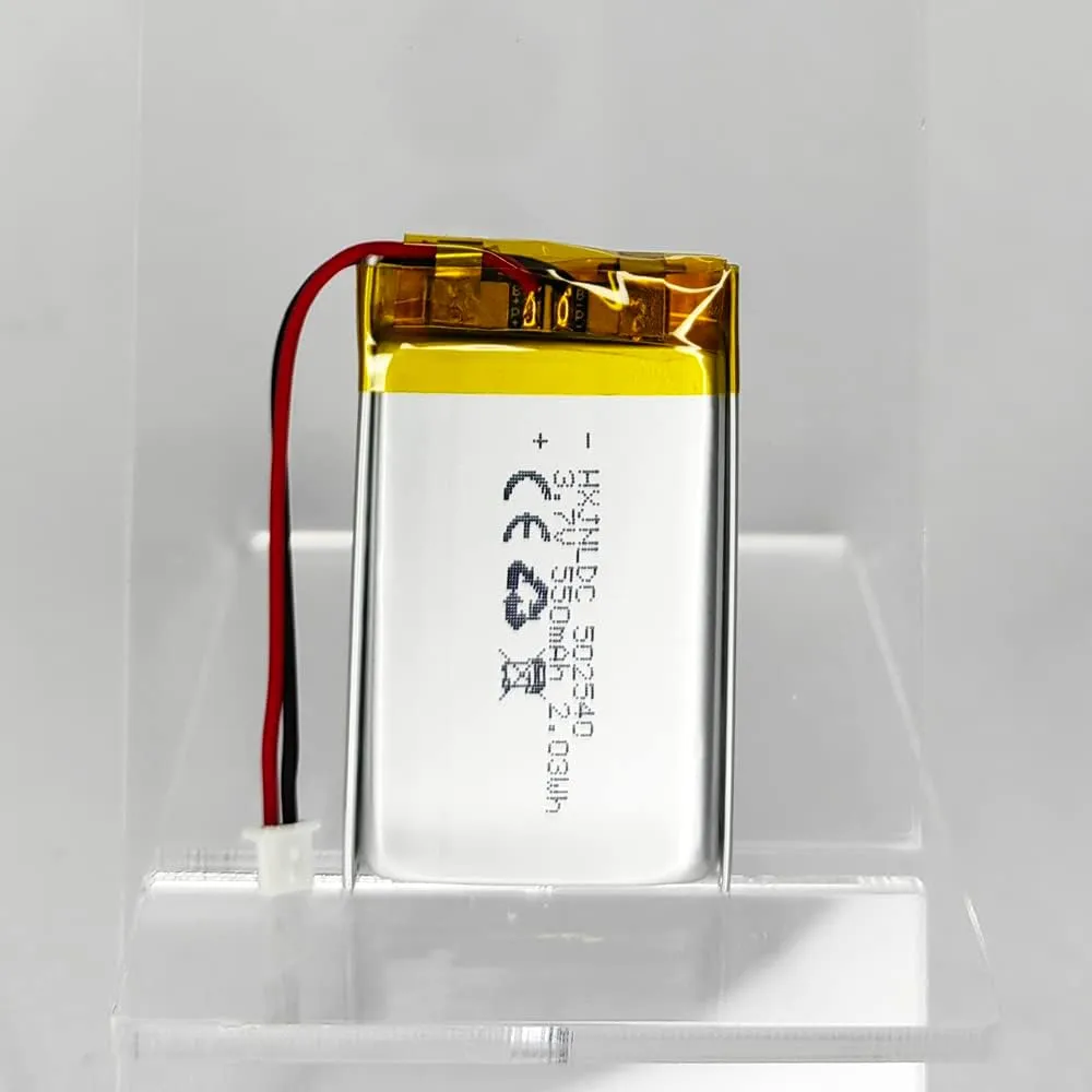 502540 3.7v Battery 550mAh for Sena SMH5 Motorcycles Bluetooth Headset Battery Replacement Sena SMH5-FM SMH5D SPH10H-FM Part Number (P/N): ICP40/25/40P fits Nextbase 312GW HD Recording DVR Cam