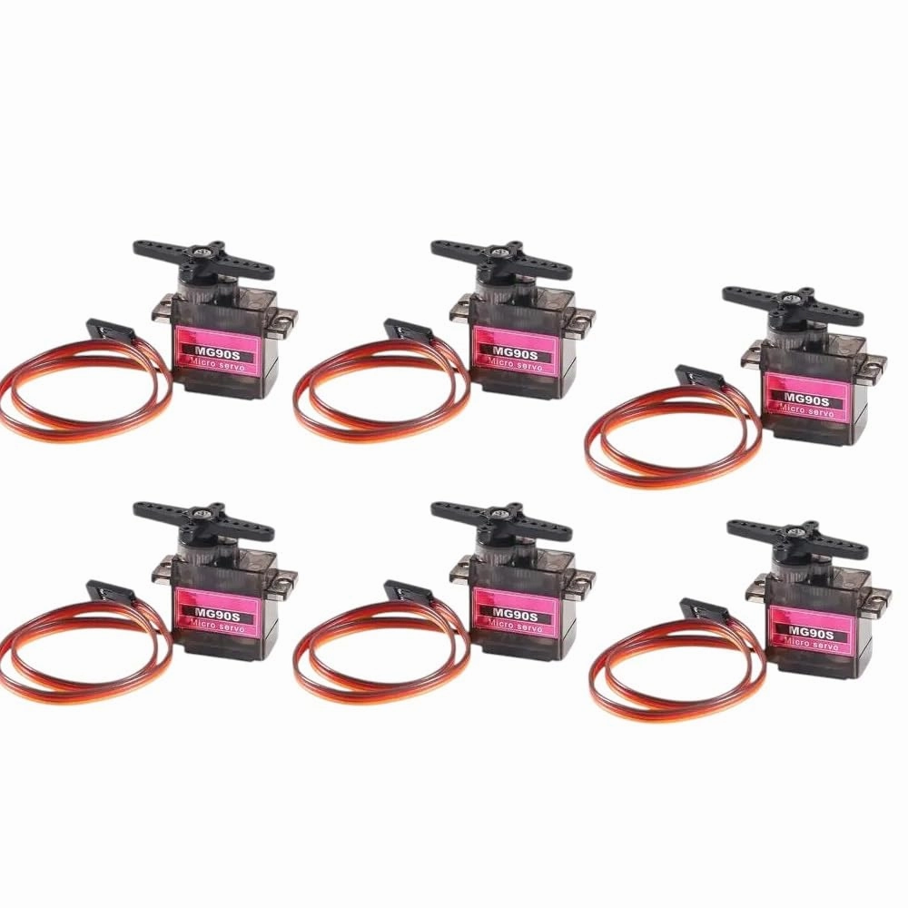 5/10PCS MG90S 9G Micro Motor Smart Robot Car Helicopter Plane Boat for New 2025 High Reliable Electronic Component, Precision, Stable Performance